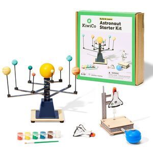 Kiwi Crate - KiwiCo Astronaut Starter Kit: Educational Astronom Blue